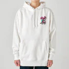 『彼は私』公式オンライングッズショップのあのコのうさぴっぴ Heavyweight Hoodie