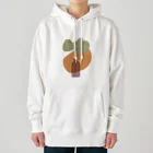 ちさのボタニカル　green Heavyweight Hoodie