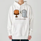 高堂玲/イラストの方のたれ目のおばけ / ハロウィン準備ver Heavyweight Hoodie