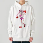 Novel AIのロリ・ボクシング Heavyweight Hoodie