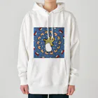 ほらをた娘🦈ྀི🎈の空を飛びたいペンギン🐧 Heavyweight Hoodie