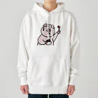 ＋Whimsyの豚キムチ Heavyweight Hoodie