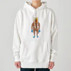 人間世界のきみはどこ、ぼくはここ。 Heavyweight Hoodie