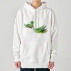 Drecome_Designのゆるいカマキリ Heavyweight Hoodie