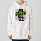 Hey! Kids KidsのHalloween Frankenstein Liam Fitzpatrick  Heavyweight Hoodie