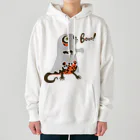 ときどき、いもり。のアカムシくれなきゃ、いたずらしちゃうぞ〜！ Heavyweight Hoodie