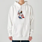 さくらい屋の王様ペンギン Heavyweight Hoodie