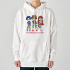 めいぷるはあとのみんなと楽しい！ヒーローショーグッズ Heavyweight Hoodie