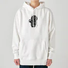 無銭飲食グッズの無銭くん（仮） Heavyweight Hoodie