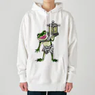 もむのふの爬虫類グッズやさんの天燈鬼・龍燈鬼両面プリント Heavyweight Hoodie