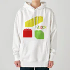 アイラブもつ鍋のBLOCK Heavyweight Hoodie