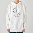 柴犬しばわんこhana873のお座りしてるわんこちゃん Heavyweight Hoodie