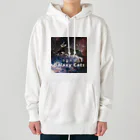 しぐの猫猫飯店 Galaxy Cats Heavyweight Hoodie