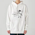 コトリヱ商店の”じうしまつ党”（十姉妹）作っちゃいました！ Heavyweight Hoodie