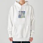 Y.designのrainy garden Heavyweight Hoodie