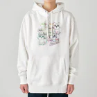 猫芽 拓さんのねこも杓子も Heavyweight Hoodie