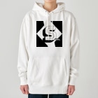 Brush upのSHINGOロゴパーカー Heavyweight Hoodie