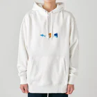 GRITの粗ドット絵・海の生き物シリーズ Heavyweight Hoodie