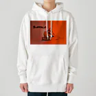 Ｔshirt_Buffaloの我慢しない生き方 Heavyweight Hoodie