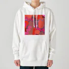 うにぽっぷこーんのハロウィン Heavyweight Hoodie