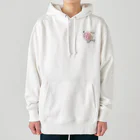 きっずめもりー放送局の手書きロゴグッズ Heavyweight Hoodie