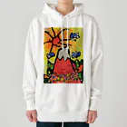 megu2525のHIROSHIの赤富士 Heavyweight Hoodie