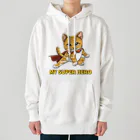 縁-yukari-のMY SUPER HERO Heavyweight Hoodie