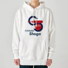 木村昇吾を応援しよう！のクリケット日本代表木村昇吾選手のロゴグッズ Heavyweight Hoodie