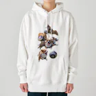 ハルママのコーギー店のコーギー Heavyweight Hoodie