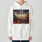 cameraboxのAI End of World Heavyweight Hoodie