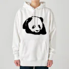 Co . Pandaの寝そべるパンダ Heavyweight Hoodie