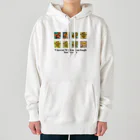 omochi-artのゴッホ《７つのひまわり》 Heavyweight Hoodie