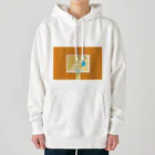 narumiのバスケットゴール　夕 Heavyweight Hoodie