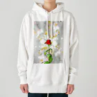 Onuuuun Artの薔薇 Heavyweight Hoodie