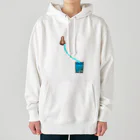 にしえんの鼻水寄付 Heavyweight Hoodie