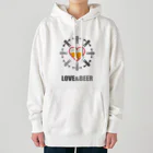 Siderunの館 B2のLOVE & BEER Heavyweight Hoodie