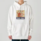 Siderunの館 B2のレトロ看板風なしゃぶしゃぶ Heavyweight Hoodie