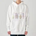 coronaaatのくまぐるみ星人 Heavyweight Hoodie