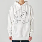 IGGYsの現代アートいっくん Heavyweight Hoodie