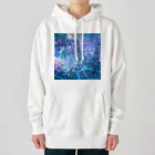 LOBweb | Photo collageのcosmic polaroid_001 Heavyweight Hoodie