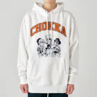 大人企画のCHOKKAカレッジロゴ Heavyweight Hoodie