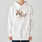 Loveuma. official shopのメト&アシゲチャン Heavyweight Hoodie