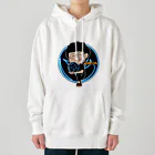 サムレスまっつんのサムレスまっつんロゴ Heavyweight Hoodie