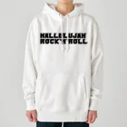 ハレルヤロックンロールのハレロクロゴ Heavyweight Hoodie