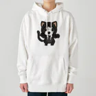 みきぞーん｜保護猫 ミッキー画伯と肉球とおともだちのmaruku Heavyweight Hoodie