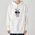 mon chou chouのカラフルうさぎのラビ丸君★ Heavyweight Hoodie