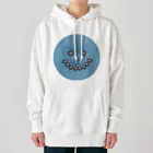 ふわふわすと〜くのにこちゃむ　ちとこわい Heavyweight Hoodie