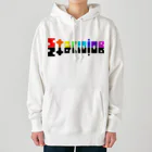 Starmine storeの【Starmine】 KIKORI Neon color  Heavyweight Hoodie