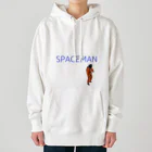 beeのSPACEMAN ヘビーウェイトパーカー