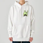 ぼりよしの真正面ぶらきおさうるすくん Heavyweight Hoodie